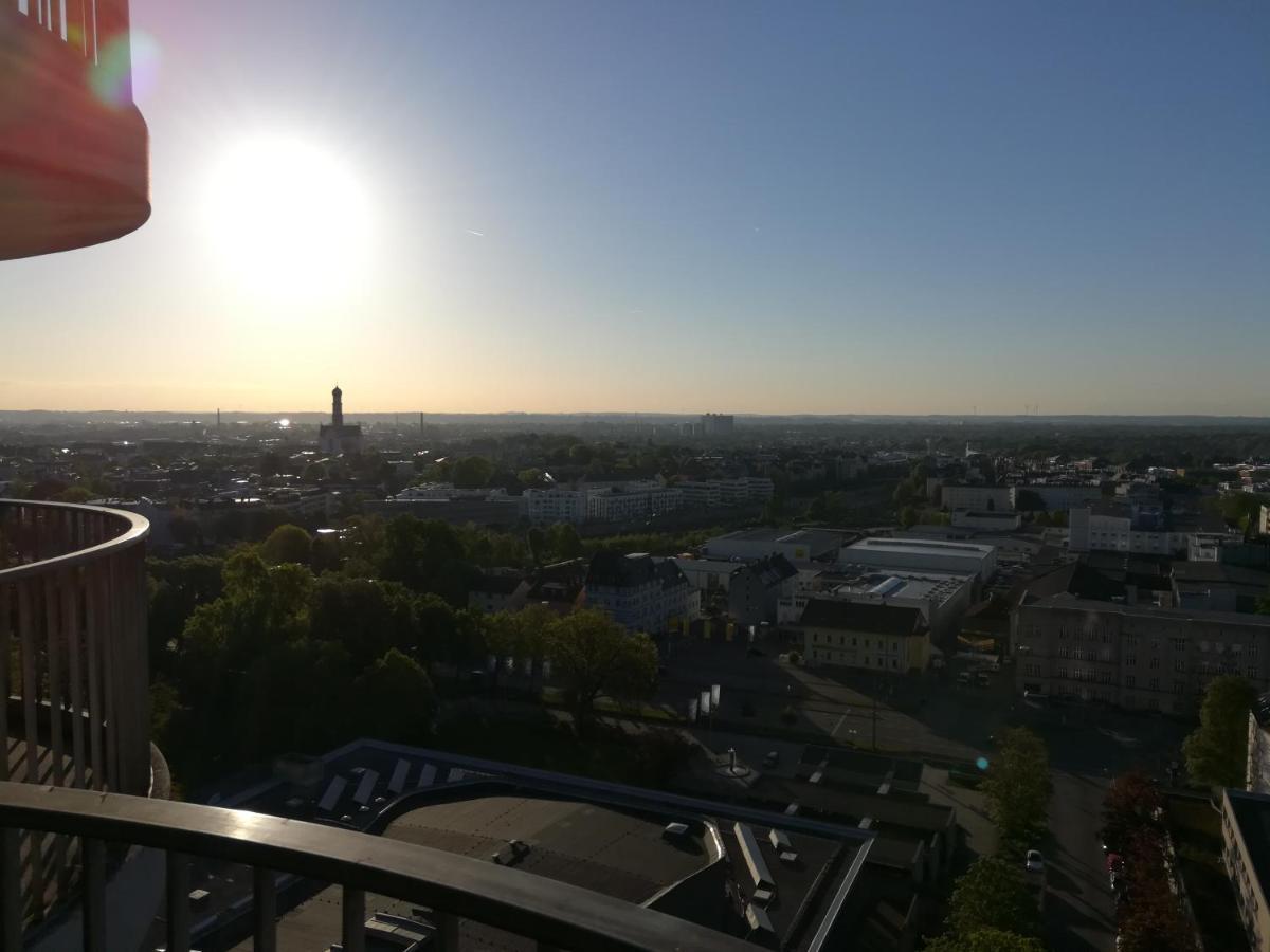 Hotelturm Apartment Augsburg