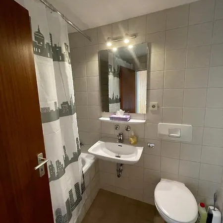 Hotelturm Apartment Augsburg Exterior photo
